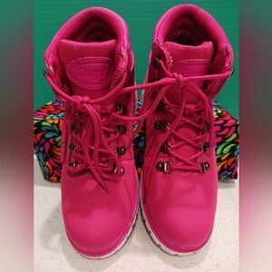 Lugz Grotto II Boot Bright Pink 8.5